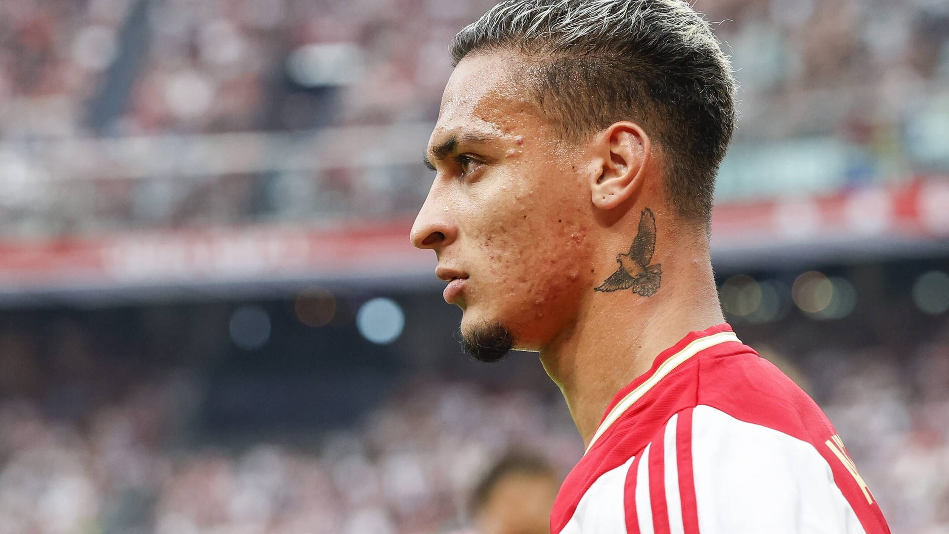 Antony: Der Ajax-Spieler wechselt zu Manchester United.