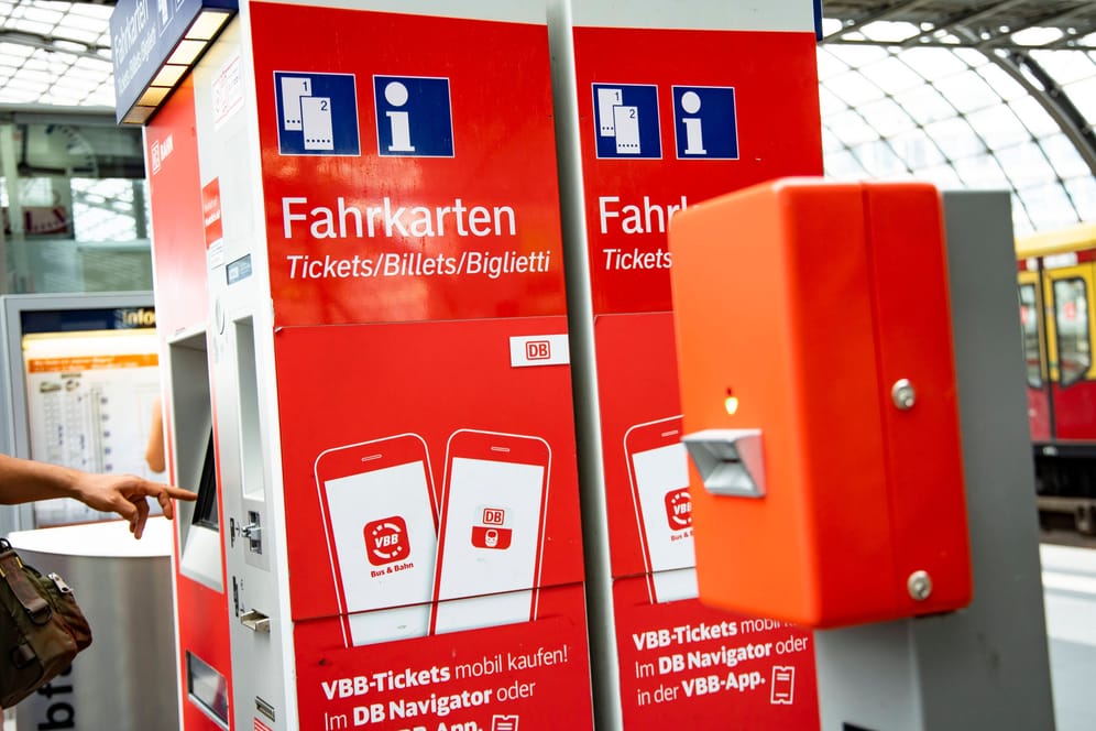 Ticketautomat der Bahn: Wer fährt künftig zu welchen Preisen durchs Land?