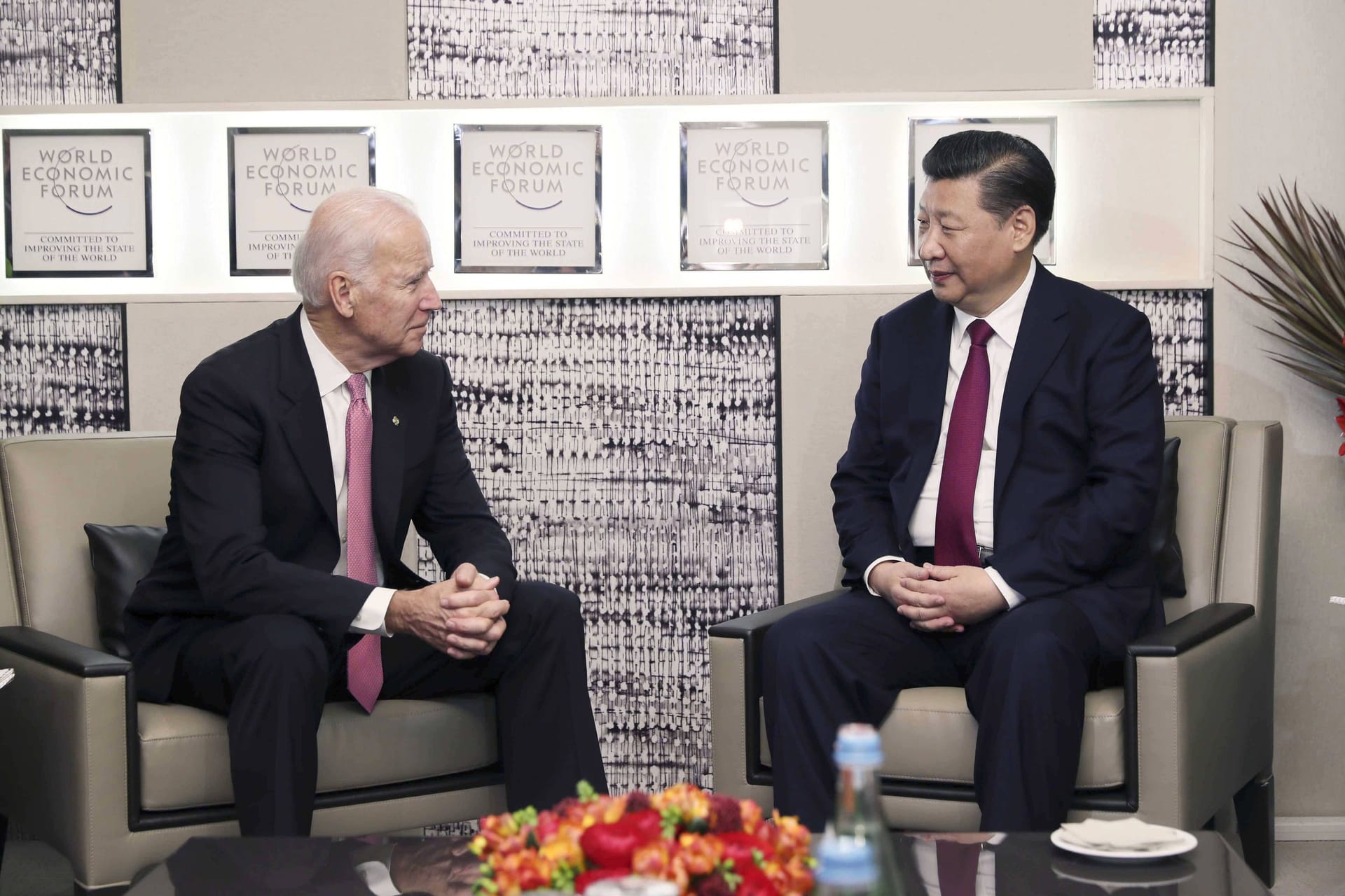 Joe Biden und Xi Jinping: Das Verhältnis zwischen den USA und China ist angespannt. (Archivfoto)