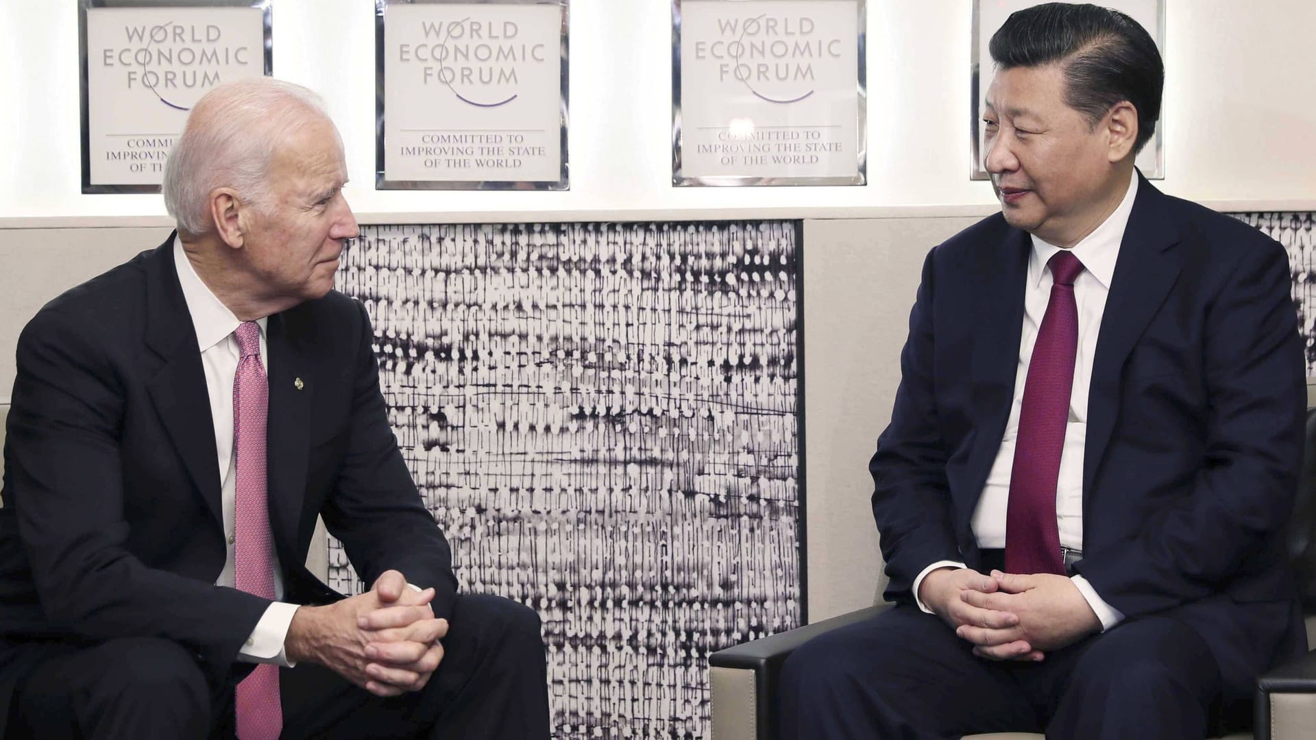 Joe Biden und Xi Jinping: Das Verhältnis zwischen den USA und China ist angespannt. (Archivfoto)