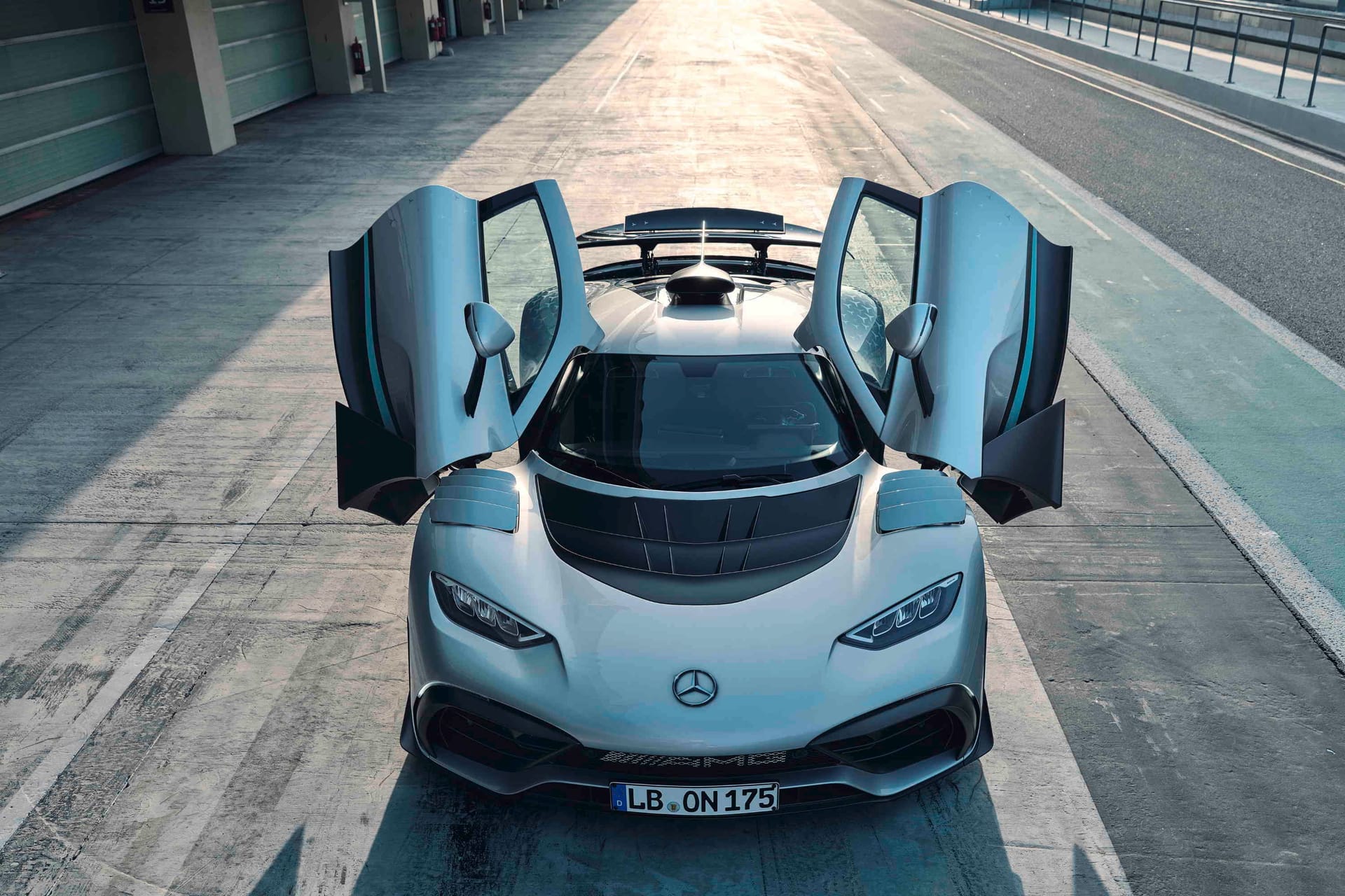 Spät dran: Der Mercedes-AMG One startet drei Jahre später als geplant. Grund ist seine aufwendige Technik.