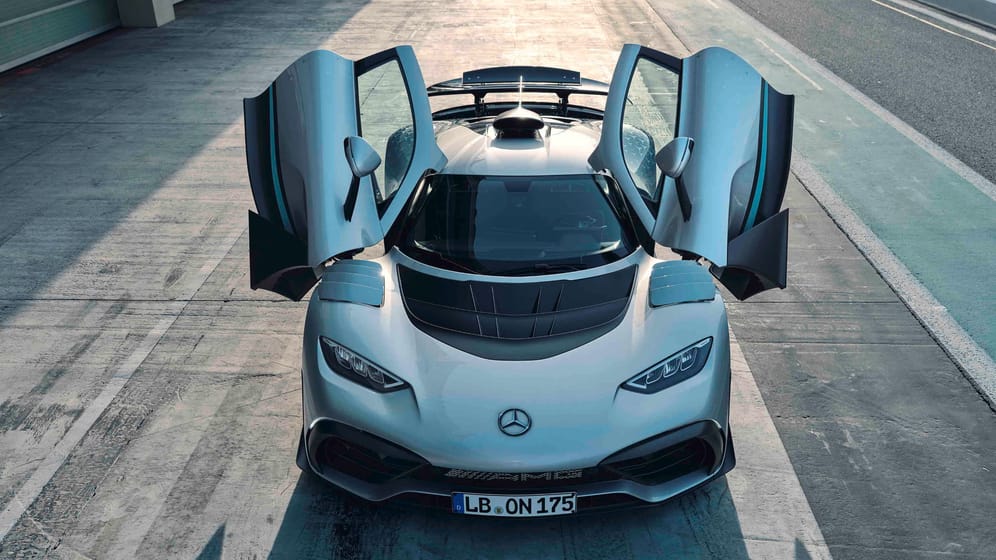 Spät dran: Der Mercedes-AMG One startet drei Jahre später als geplant. Grund ist seine aufwendige Technik.