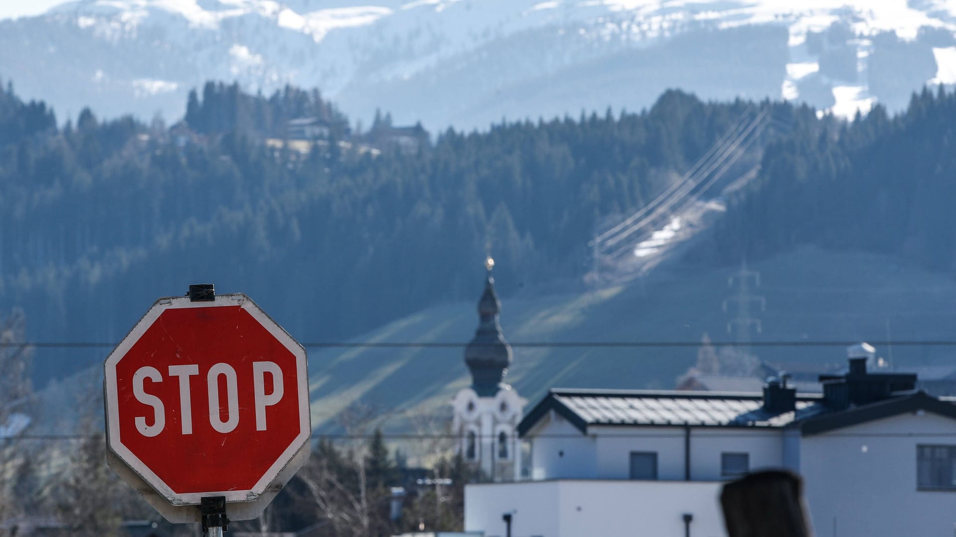 Altenmarkt in Österreich (Archivbild): Fünf Deutsche wurden verletzt. Altenmarkt in Österreich (Archivbild): Fünf Deutsche wurden verletzt.