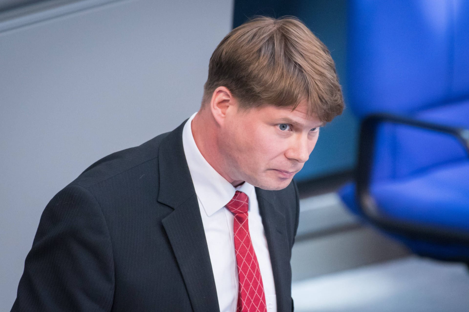 AfD-Bundestagsabgeordneter Steffen Kotré: Erklärte er sich solidarisch mit dem Ex-Terroristen, Antisemiten und Neonazi Horst Mahler?