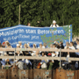 Klimaprotest in Berlin: Musiker besetzen A100-Baustelle in Treptow