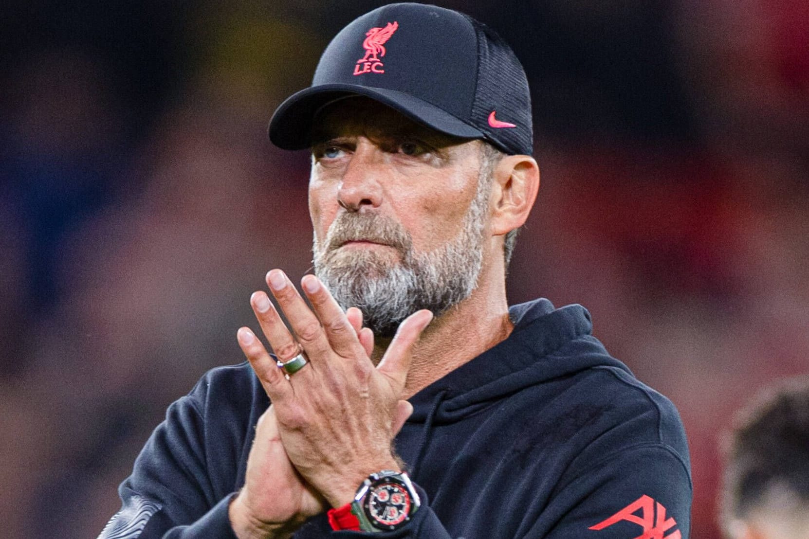 Jürgen Klopp nach der Niederlage in Manchester: Liverpool hat den Saisonstart komplett verpatzt.