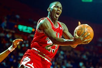 Michael Jordan: Die Basketball-Legende trug die Rückennummer 23.