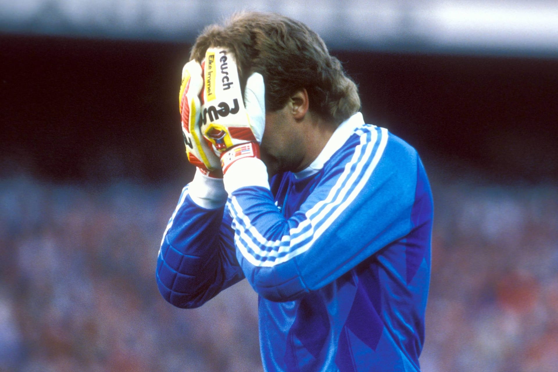Eike Immel: Der Torwart absolvierte 19 Partien für die deutsche Nationalmannschaft, dann trat er aus der DFB-Elf zurück.