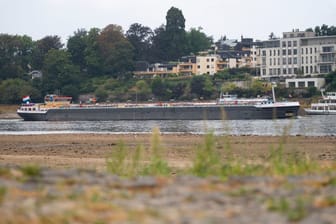 Entwicklung der Pegelstände am Rhein