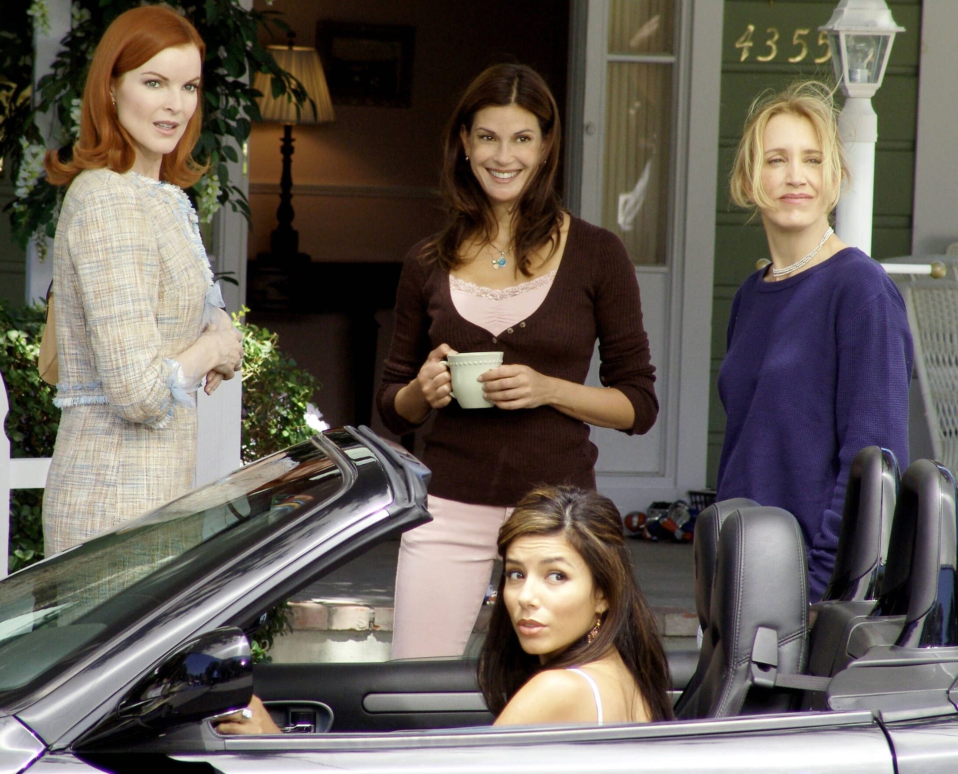 Die Stars von "Desperate Housewives": Marcia Cross, Teri Hatcher, Felicity Huffman und Eva Longoria.