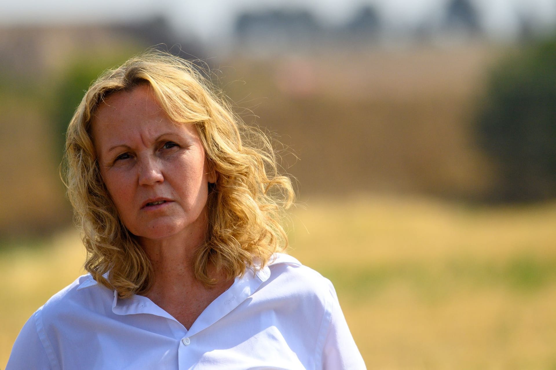 Steffi Lemke: Die Bundesumweltministerin ist für einen sofortigen Stopp des Oder-Ausbaus.