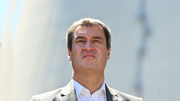 Markus Söder (CSU), Ministerpräsident von Bayern (Archiv): Innerhalb seiner Partei kommt Söder wiedergewonnene Angriffslust gut an.