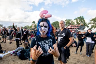 Festivalbesucher in Wacken: Das Open Air im kommenden Jahr ist bereits ausverkauft.
