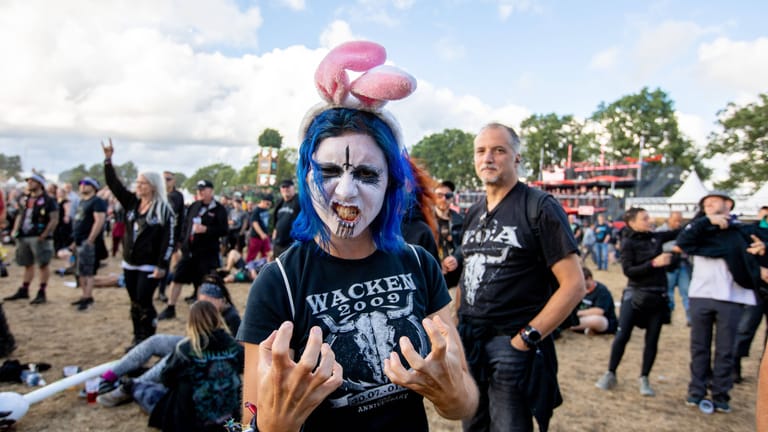 Festivalbesucher in Wacken: Das Open Air im kommenden Jahr ist bereits ausverkauft.