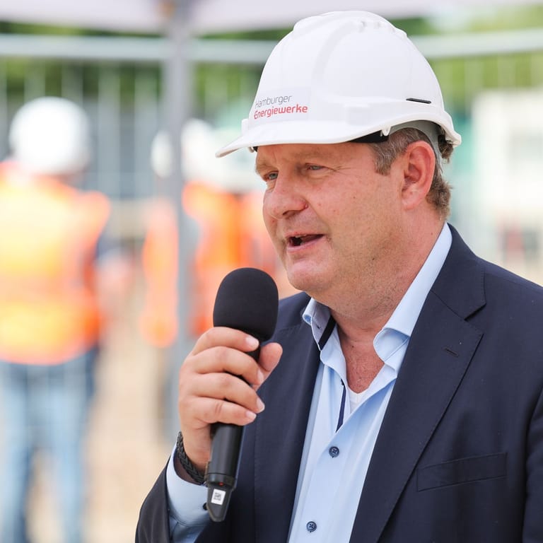 Jens Kerstan (Bündnis 90/Die Grünen) (Archivbild): Er ist Senator für Umwelt, Klima, Energie und Agrarwirtschaft in Hamburg.