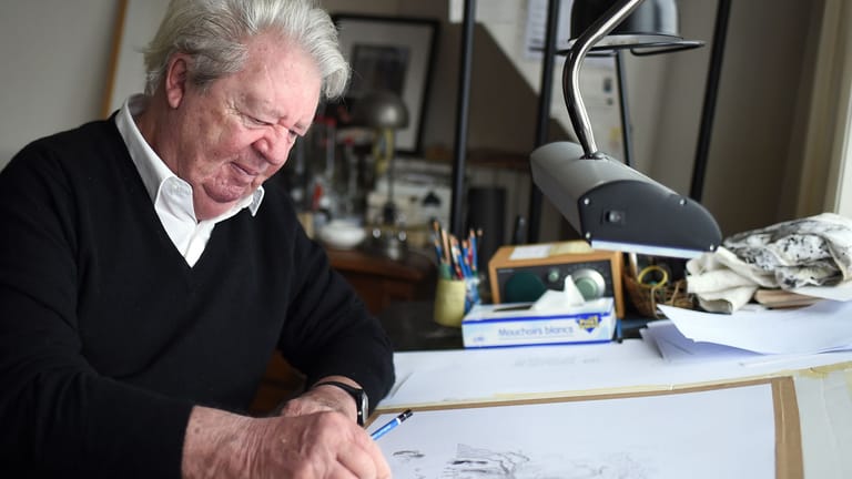 Jean-Jacques Sempé: Der französische Zeichner und Karikaturist ist tot.