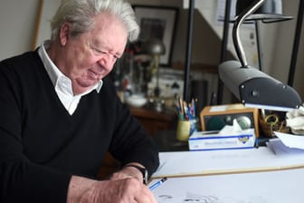 Jean-Jacques Sempé: Der französische Zeichner und Karikaturist ist tot.
