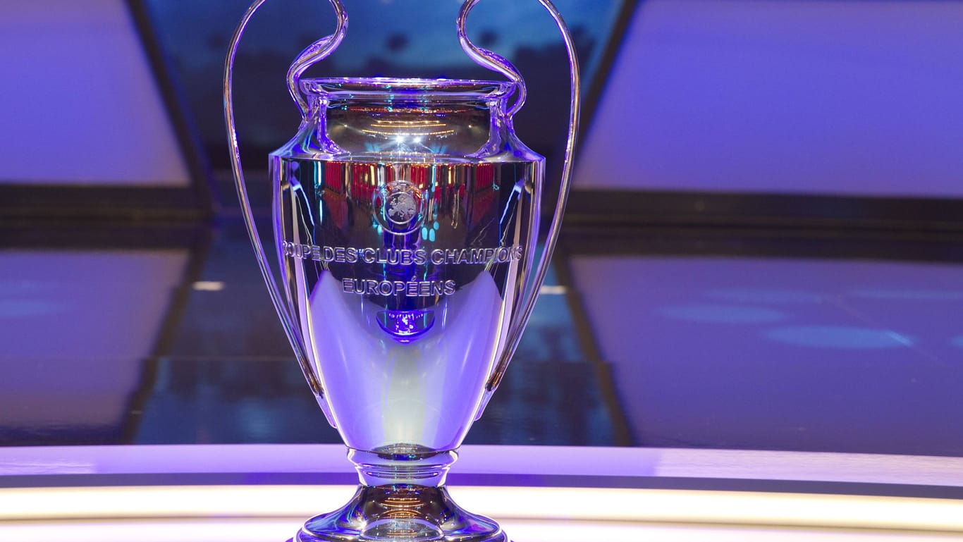 Der Henkelpott: Am Donnerstag findet die Champions-League-Auslosung statt.