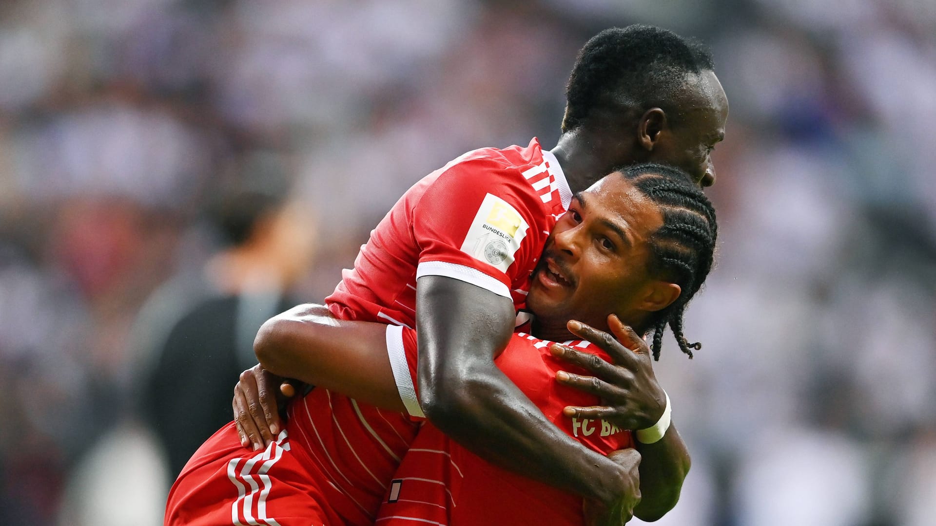 Sadio Mané und Serge Gnabry: Die Bayern-Stars liefern ab.