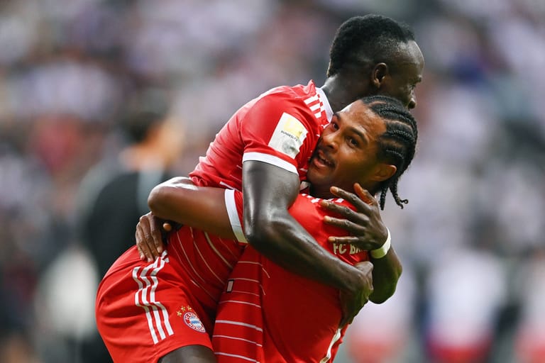 Sadio Mané und Serge Gnabry: Die Bayern-Stars liefern ab.