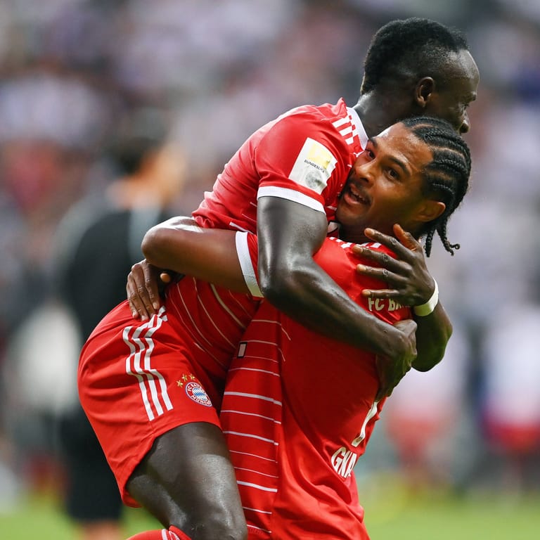 Sadio Mané und Serge Gnabry: Die Bayern-Stars liefern ab.