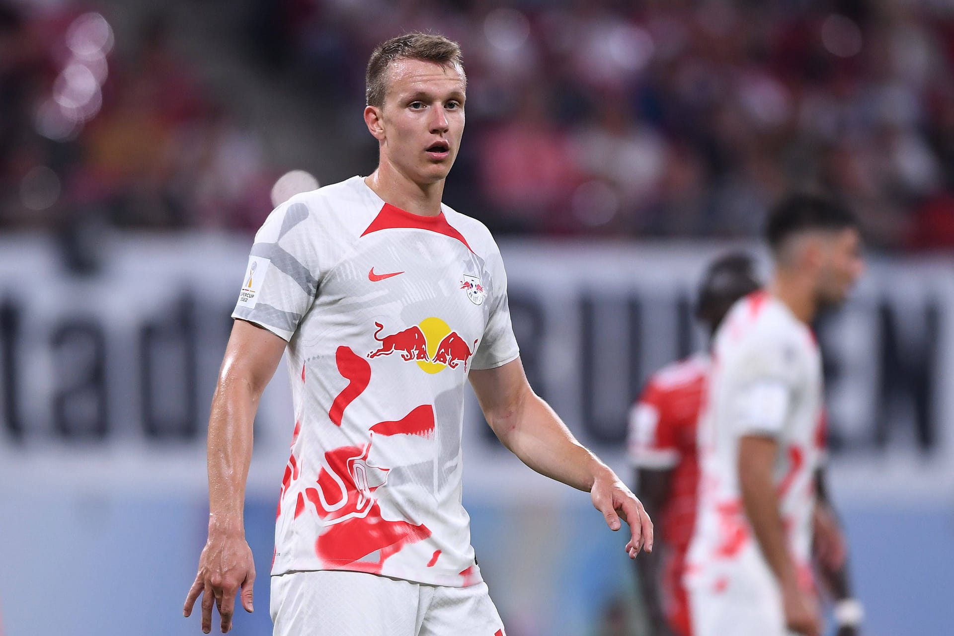 Lukas Klostermann: Der Nationalspieler fehlt Leipzig einige Zeit.