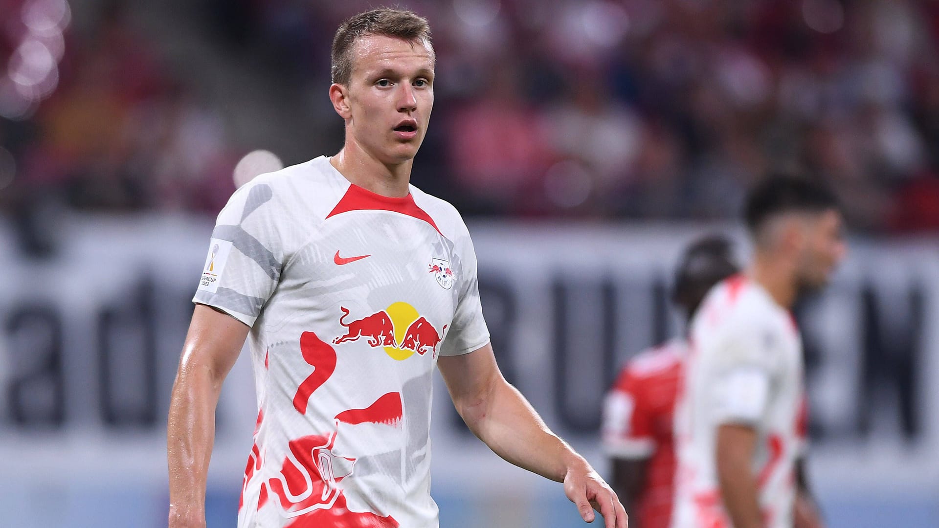 Lukas Klostermann: Der Nationalspieler fehlt Leipzig einige Zeit.