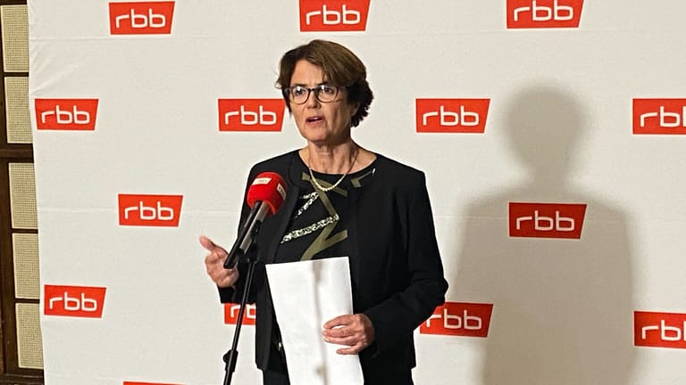 Die Rundfunkratsvorsitzende Friederike von Kirchbach: Sie hat mögliche Konsequenzen angekündigt.