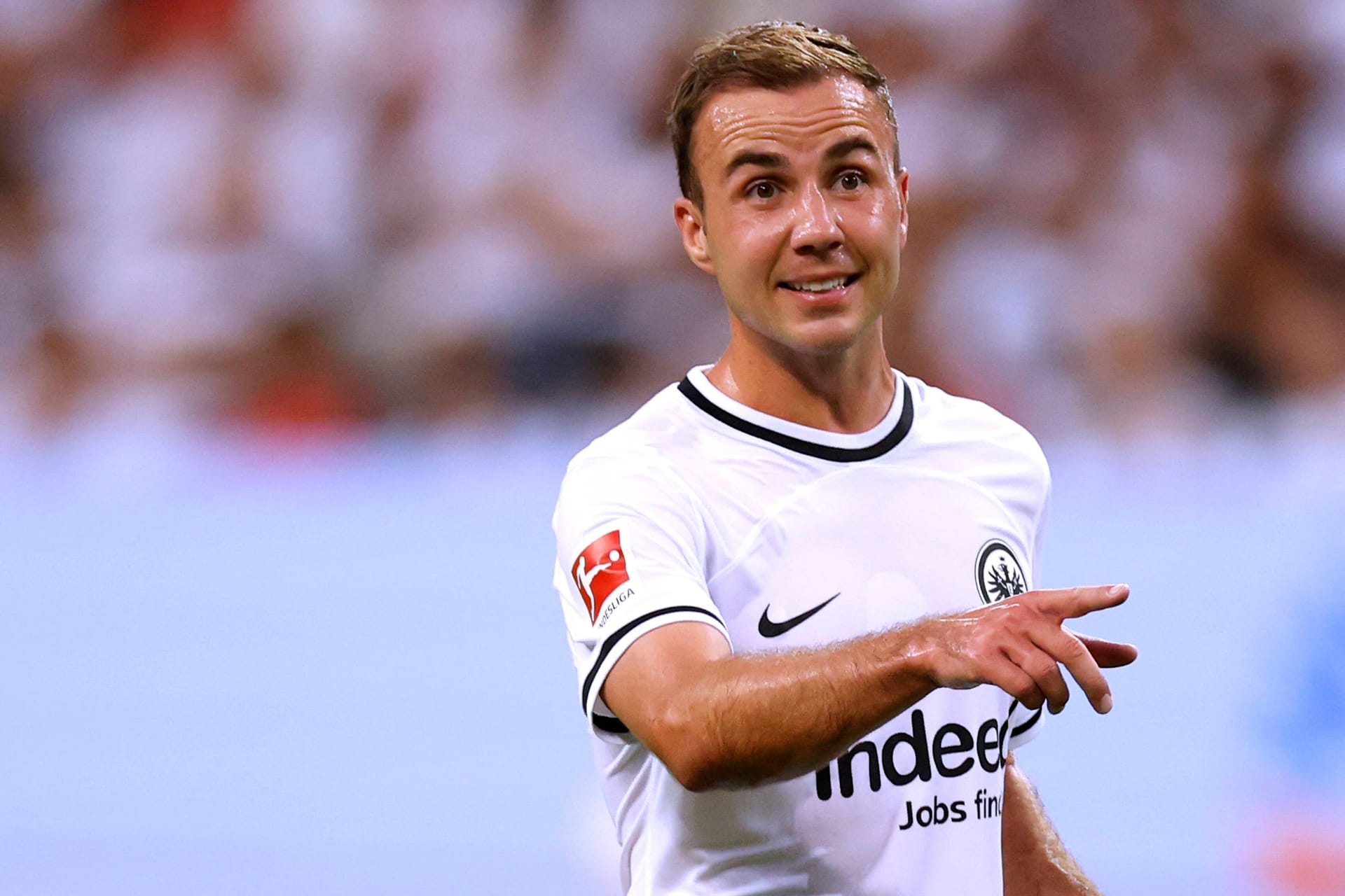 GOETZE Mario Team Eintracht Frankfurt DFL Bundesliga Start Saison 2022 - 2023 Spiel Eintracht Frankfurt - FC Bayern Muenchen 1 : 6 am 05. 08. 2022 in Frankfurt