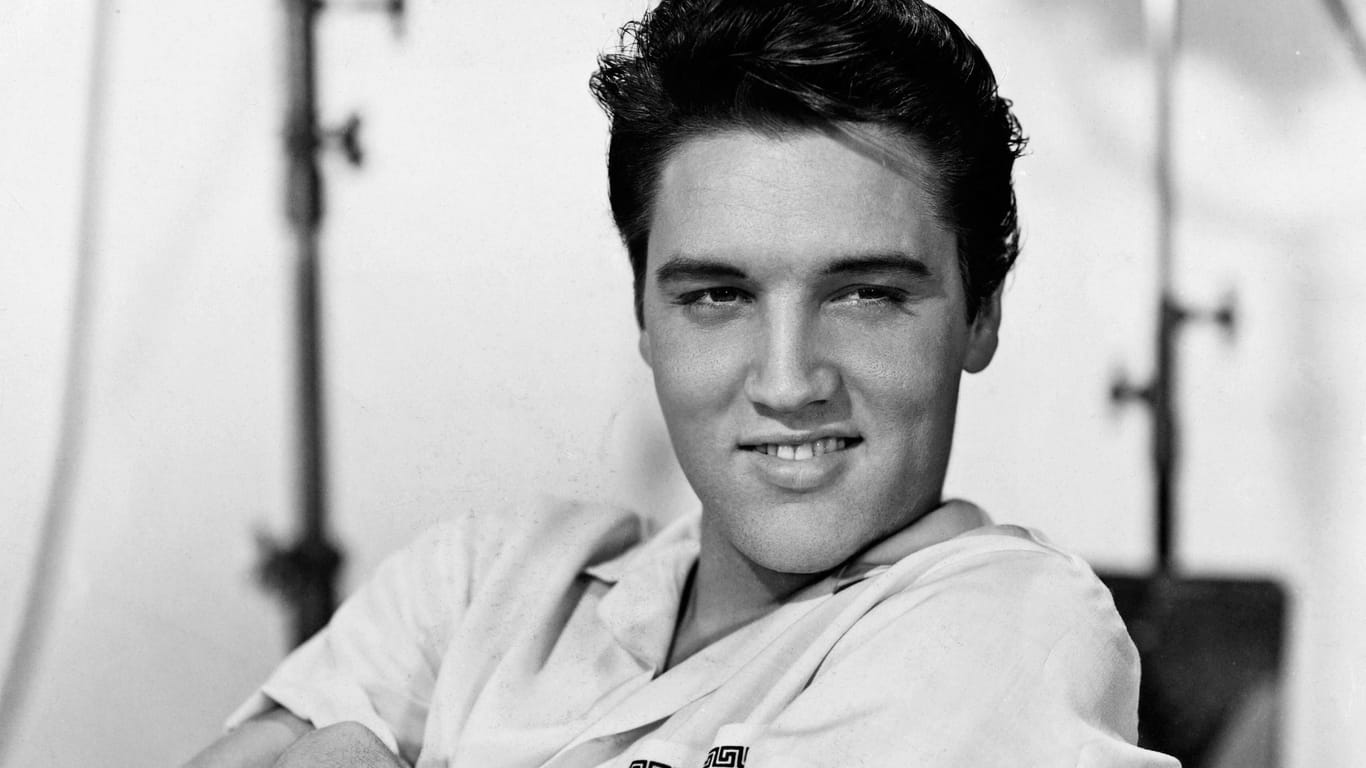 Elvis Presley: Der Sänger galt im 20. Jahrhundert als großer Star der Rockmusik.