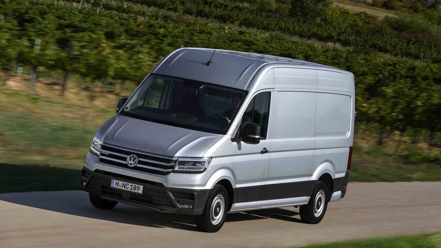 Der VW Crafter wird Basis für neue Modelle des Caravan-Spezialisten Hobby. Viel wird allerdings noch nicht verraten.