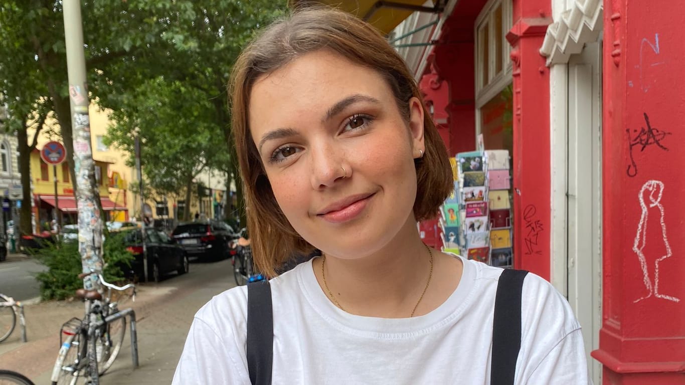 Aktivistin Katharina Müller will sich Catcalling nicht mehr gefallen lassen: Die 25-Jährige ist ehrenamtliche Gleichstellungsbeauftragte der Jusos Hamburg.