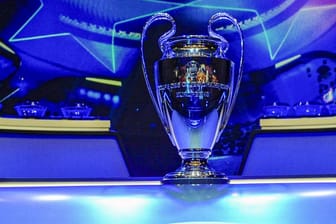 Der Henkelpott: Am Donnerstag findet die Champions-League-Auslosung statt.