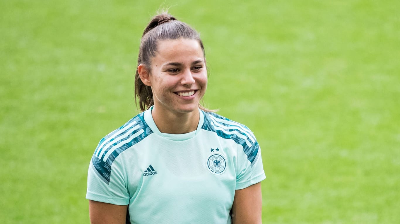 Lena Oberdorf: Die 20-Jährige könnte Europas beste Fußballerin des Jahres werden.