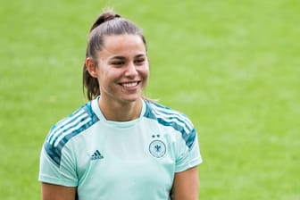 Lena Oberdorf: Die 20-Jährige könnte Europas beste Fußballerin des Jahres werden.