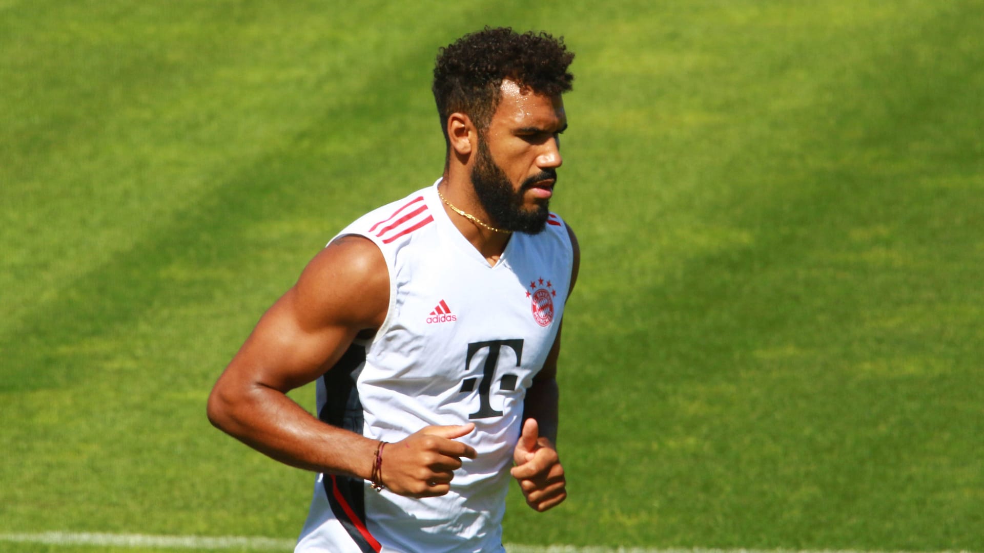 Eric-Maxim Choupo-Moting: Der Profi spielt seit 2020 beim Rekordmeister.