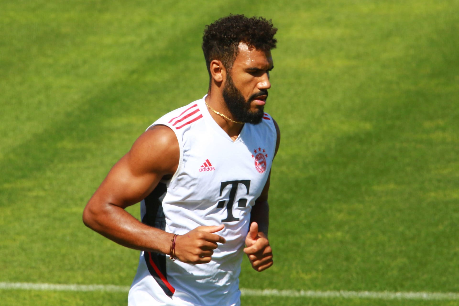 Eric-Maxim Choupo-Moting: Der Profi spielt seit 2020 beim Rekordmeister.