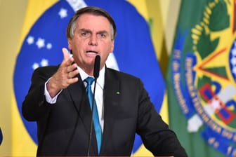 Amtsinhaber Jair Bolsonaro: Im Oktober wählt Brasilien einen neuen Präsidenten.