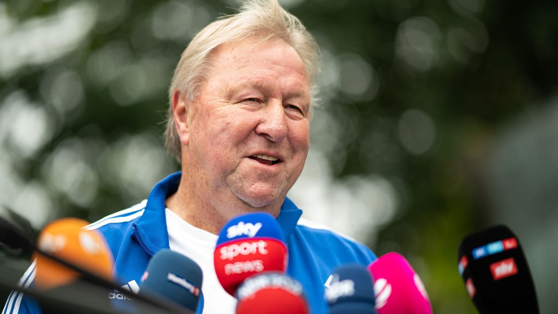Horst Hrubesch Horst Hrubesch