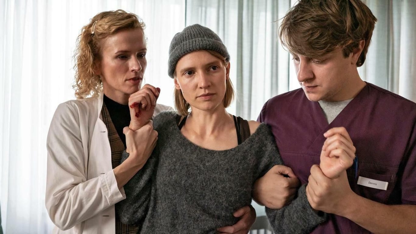 Frida-Lovisa Hamann spielte im "Tatort" die Patientin Julia Frey.