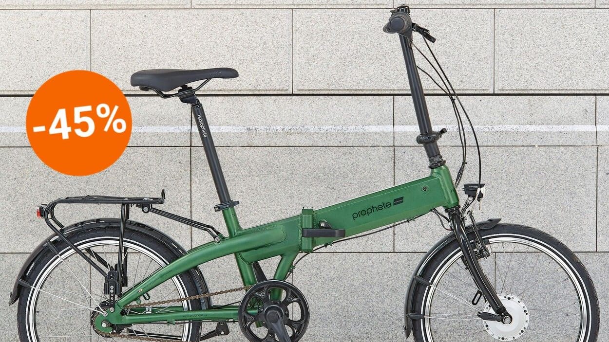 E-Bike von Prophete radikal reduziert im Aldi-Angebot