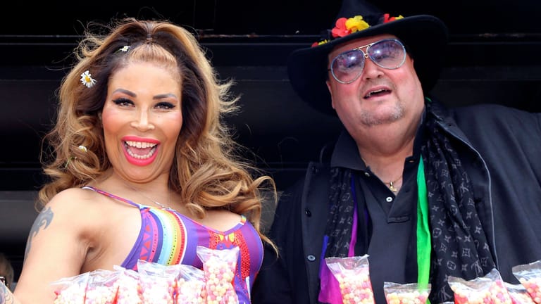 Patricia Blanco und Andreas Ellermann: Das Paar will im nächsten Jahr heiraten.