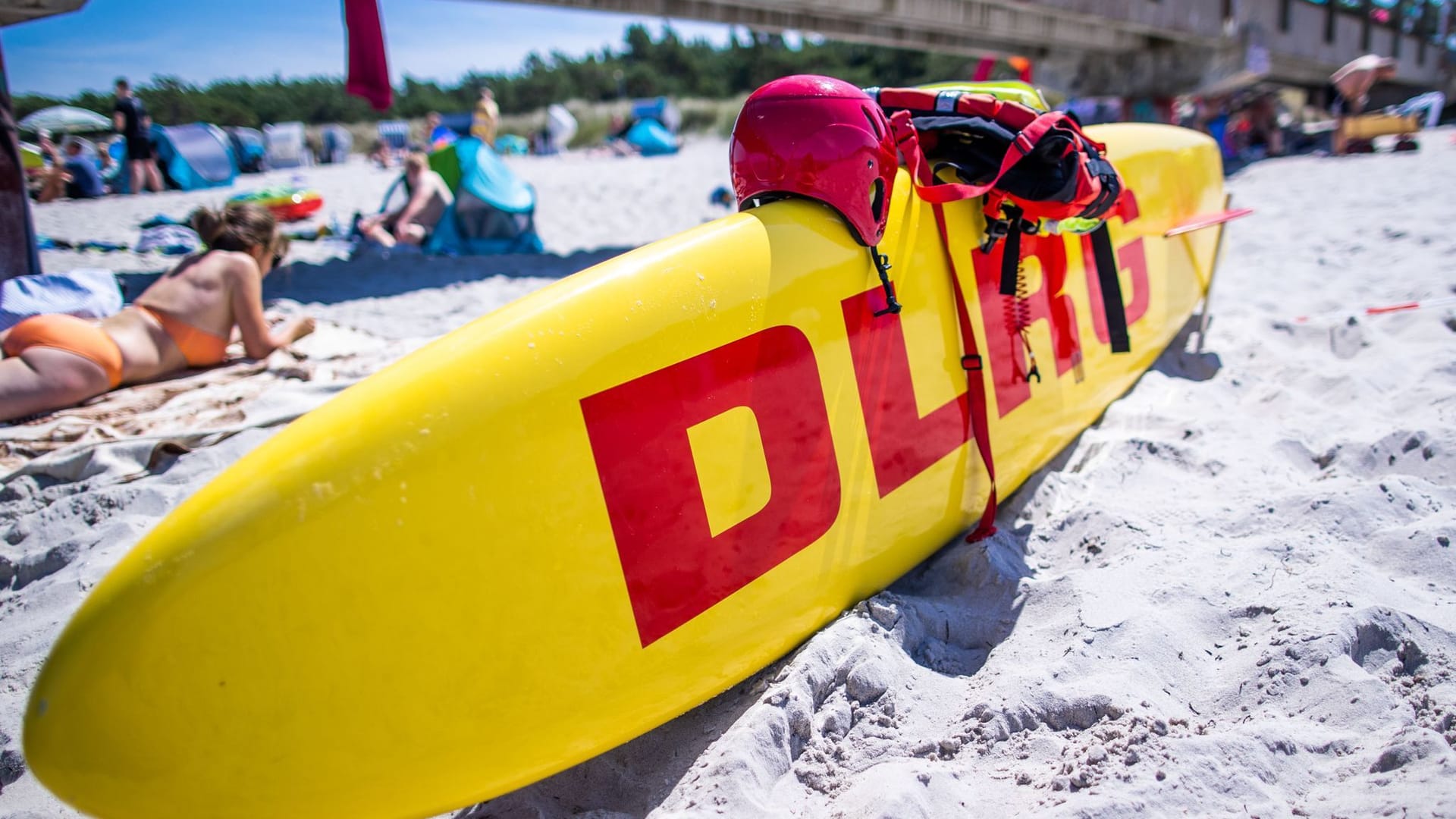 Rettungsschwimmer der DLRG