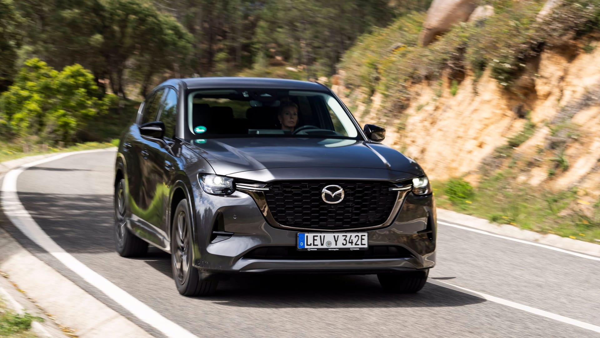 Mazda CX-60: Mit dem großen SUV wollen die Japaner den Premiummarken Konkurrenz machen.