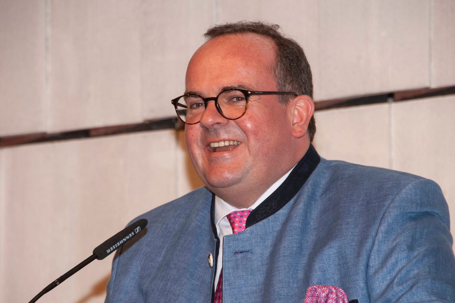 Wiesn Pressekonferenz im Münchner Stadtmuseum: Clemens Baumgärtner, Wirtschaftsreferent und Wiesn-Chef.