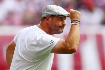 Steffen Baumgart: Der Kölner Coach und sein Team könnten künftig in der Conference League spielen.