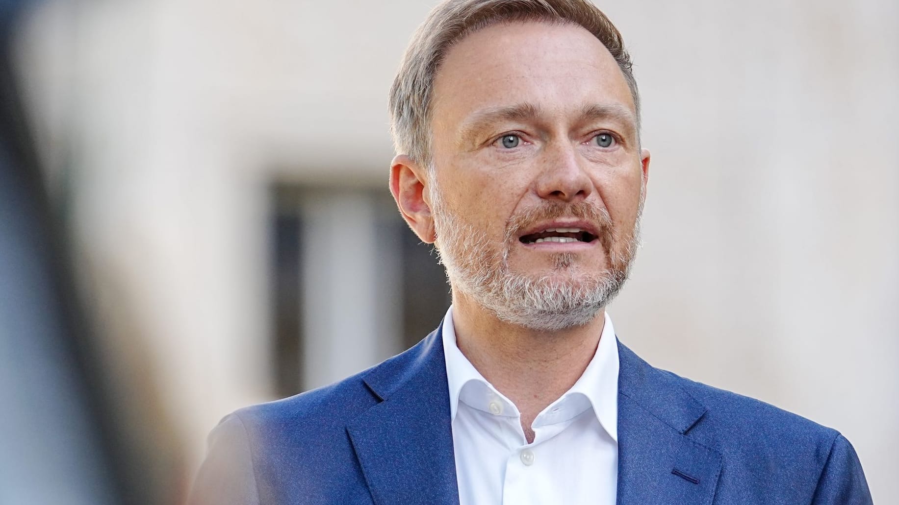 Finanzminister Christian Lindner: Von den geplanten Steuerentlastungen sollen 48 Millionen Menschen profitieren.