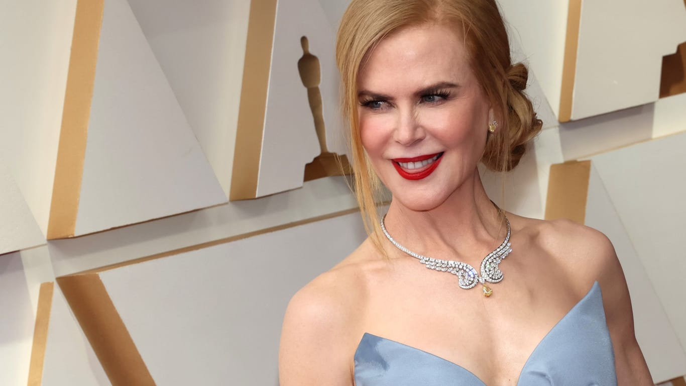 Nicole Kidman: Die Schauspielerin hat zahlreiche Aufnahmen von einem Fotoshooting veröffentlicht.