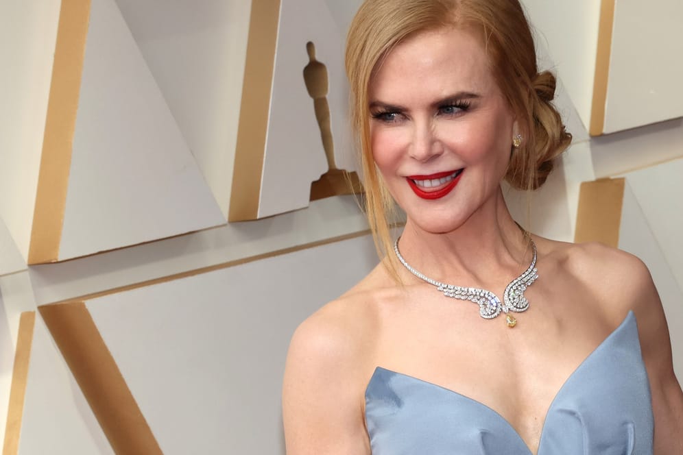 Nicole Kidman: Die Schauspielerin hat zahlreiche Aufnahmen von einem Fotoshooting veröffentlicht.