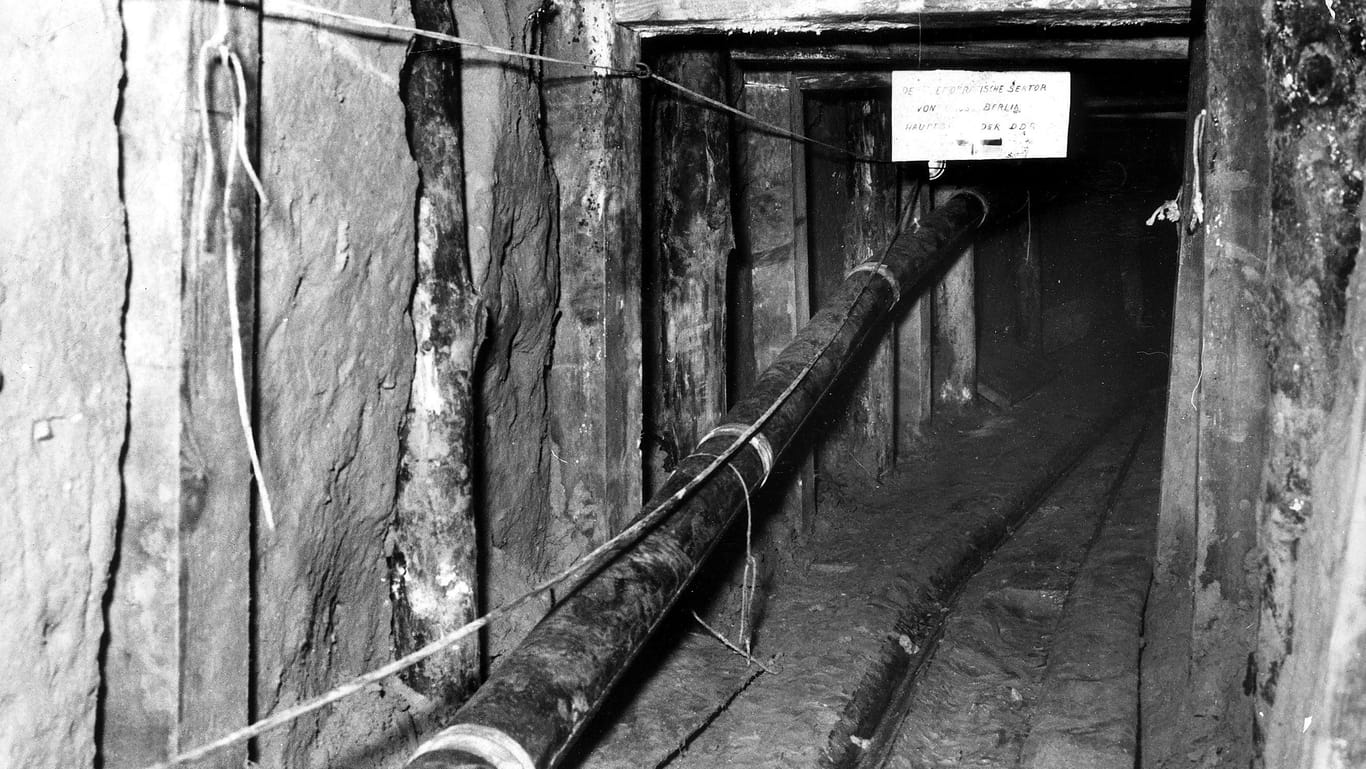 Tunnel 29 in Berlin: Unterirdisch entkamen Mitte September 1962 aus der DDR.